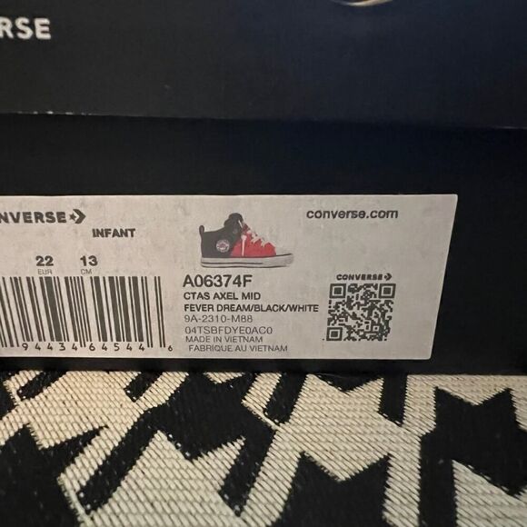 Converse Chuck Taylor All Star Axel Utility Mesh Sneakers- Size 6T - Picture 7 of 7